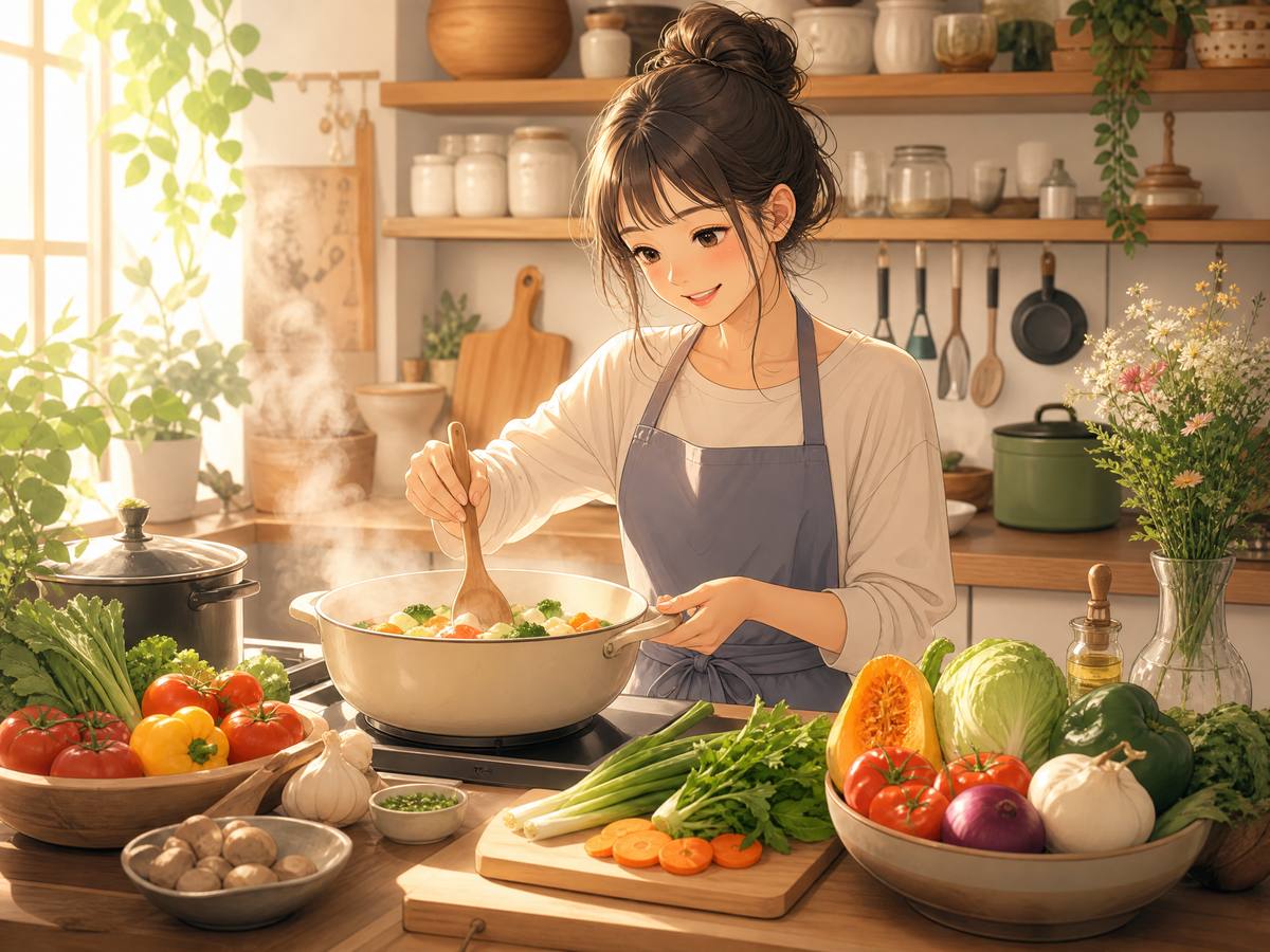 妻社生活技能动漫教程封面